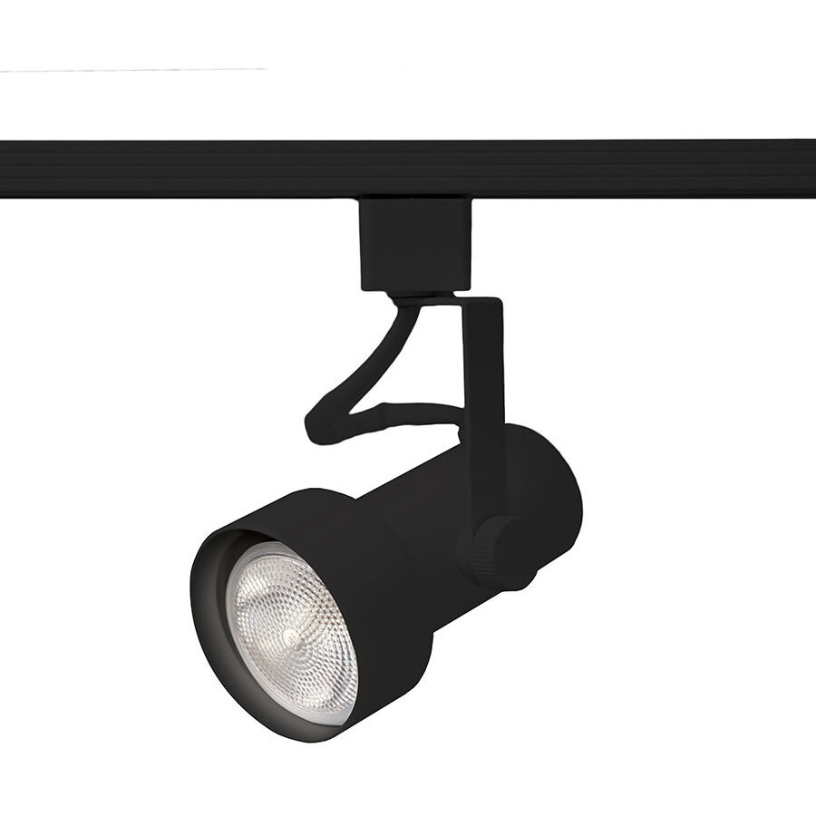 TK-725 1 Light 120 Black H Track Fixture Ceiling Light, WAC Limited