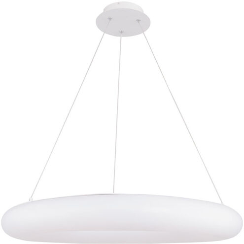 Essence LED 32 inch White Pendant Ceiling Light