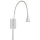 Stretch 3.13 inch 17.24 watt White Headboard Light Wall Light, dweLED
