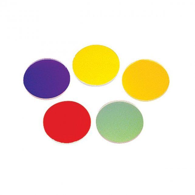 FQ Amber Lens & Filters, Color Lens