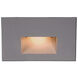 Tyler 120 3.8 watt Graphite Step and Wall Lighting in 2700K, WAC Lighting