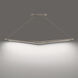Viggo 1 Light 2.05 inch Black Pendant Ceiling Light in 4000K, dweLED
