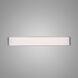 Metro Indoor Wall Lighting in Brushed Nickel