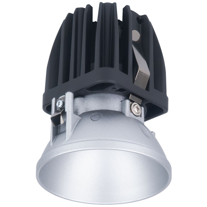 FQ Integrated LED Haze Recessed Trim in 2700K, 2" LED
