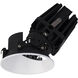 FQ Integrated LED White Recessed Trim in 1800-3000K, 4" LED