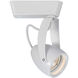 Impulse 1 Light 120 White L Track Fixture Ceiling Light in 2700K