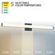 Slim Indoor Wall Lighting in Black