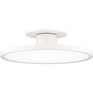Twist-N-Lite 1 Light 11.00 inch Semi-Flush Mount
