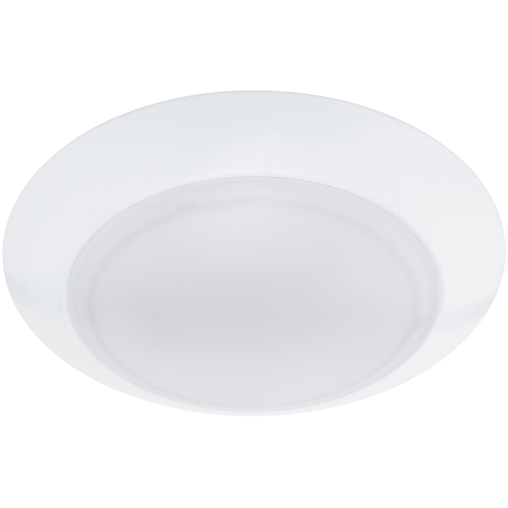 Disc LED 7.5 inch White Flush Mount Ceiling Light in 24, WAC Limited