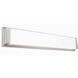 Metro Indoor Wall Lighting in Brushed Nickel