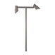 Miniature 12 7 watt Bronze Path Lighting in 3000K, Path and Area Light, WAC Landscape