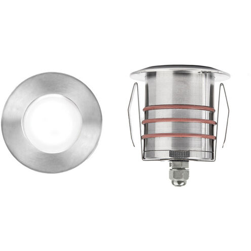 Tyler 12 4 watt Stainless Steel Path Lighting in 3000K, WAC Landscape