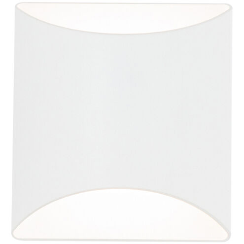 Duet Wall Sconce Wall Light in 3500K, White, dweLED