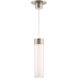 Twist-N-Lite LED 3 inch Brushed Nickel Mini-Pendant Ceiling Light