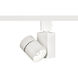 Exterminator II 1 Light 120 White H Track Fixture Ceiling Light in 85, 2700K