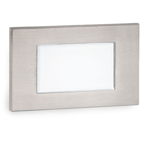 Tyler 12 2 watt Stainless Steel Step and Wall Lighting in 3000K, WAC Landscape