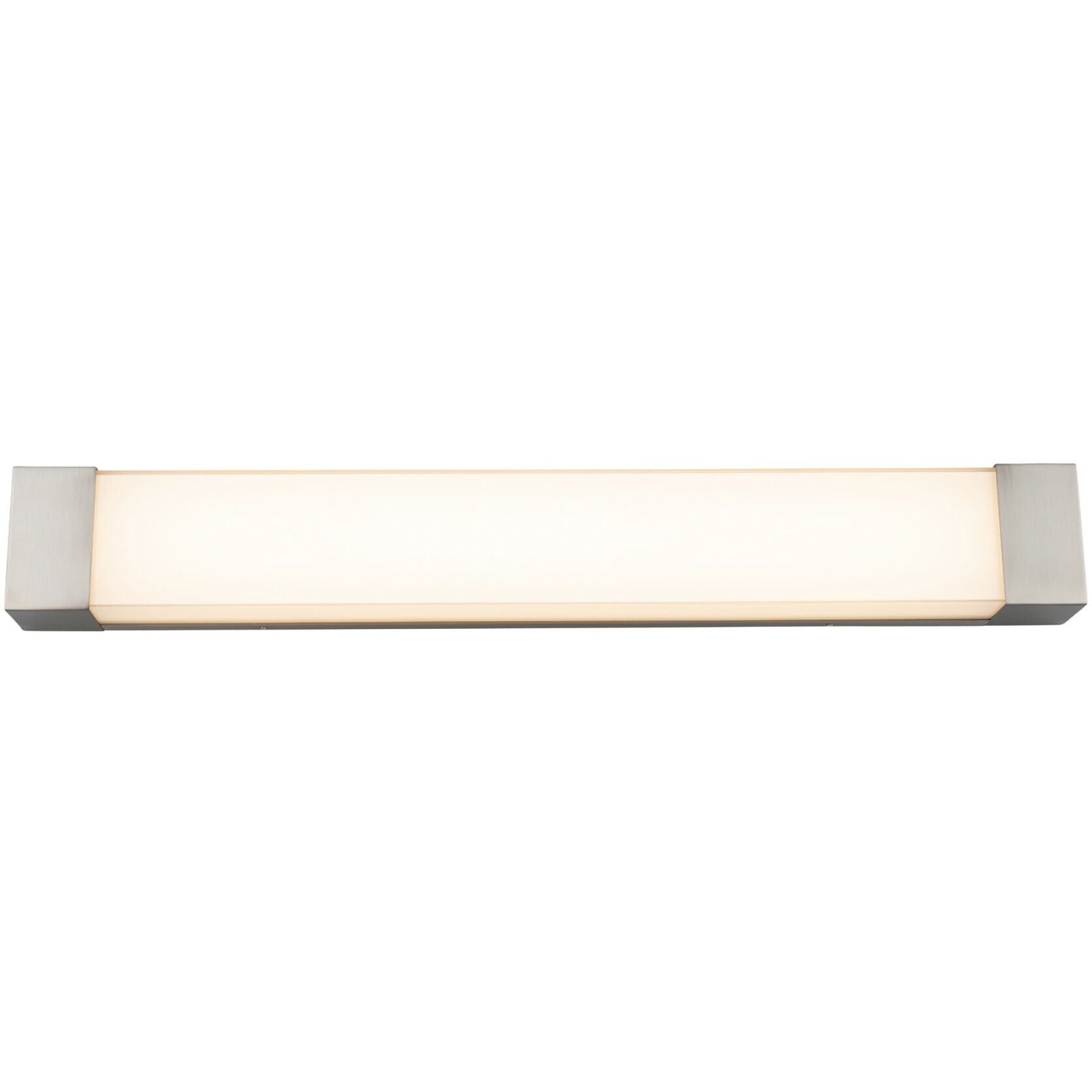 Darcy LED 36 inch Brushed Nickel Bath Vanity & Wall Light, dweLED