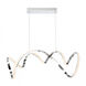 Vornado Linear Pendant Ceiling Light, dweLED