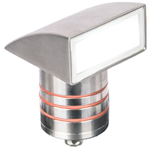 Tyler 12 4.1 watt Stainless Steel Path Lighting in 2700K, WAC Landscape