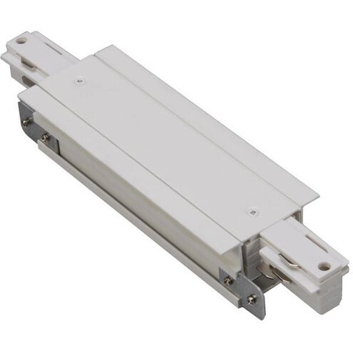 Track System 277V White Recessed Track Connector Ceiling Light
