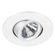 Ocularc LED White Recessed Lighting in Flood, 2700K