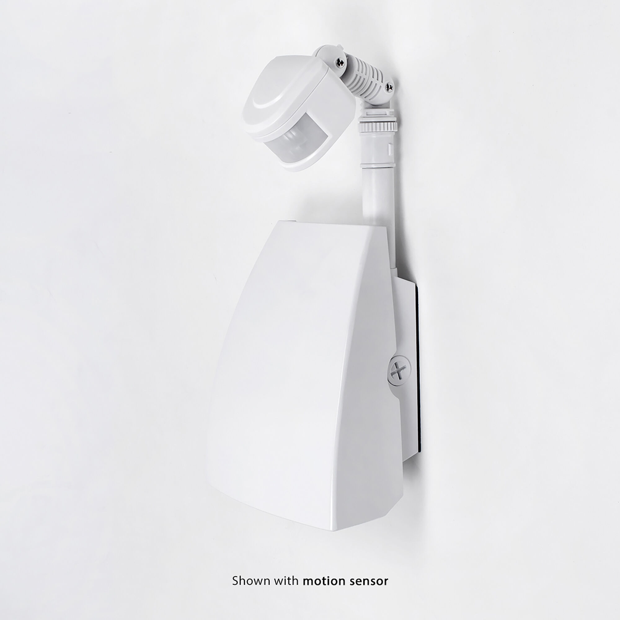 Endurance LED 7.75 inch White Outdoor Wall Lighting in 3000K, WAC Limited