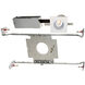 LEDme Mini Recessed LED White Recessed Lighting in 3000K