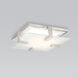Meridien LED 13 inch Brushed Nickel Flush Mount Ceiling Light, dweLED