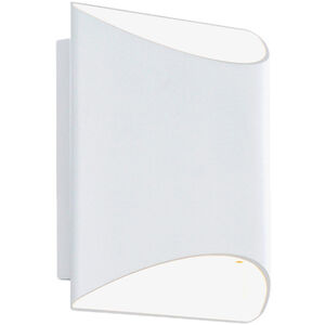 Duet Wall Sconce Wall Light in 3500K, White, dweLED