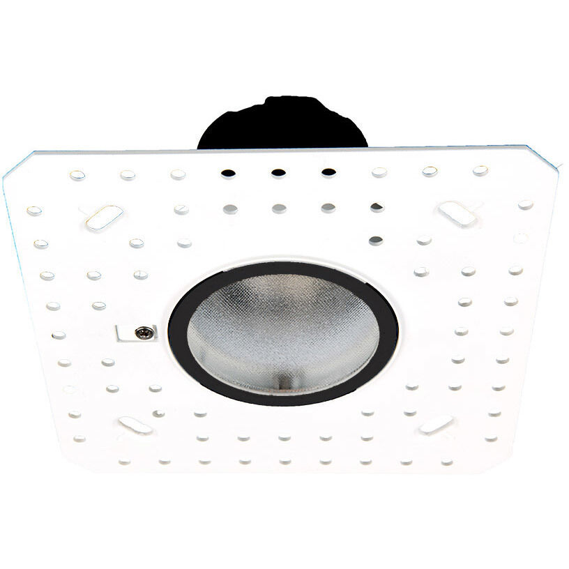 Aether LED Black Recessed Lighting in 90, 3000K, Round