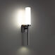 Saltaire 1 Light 3 inch Black Wall Sconce Wall Light