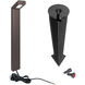 Tyler 12 2.9 watt Bronze Path Lighting in 2700K, Path and Area Light, WAC Landscape