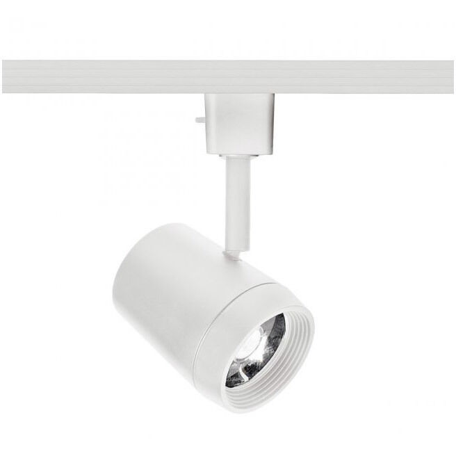 Ocularc 1 Light 120 White Track Head Ceiling Light in Warm Dim