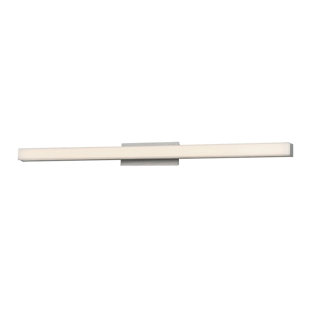 WAC Lighting WS 77636 30 AL Brink LED 36 inch Brushed Aluminum Bath Vanity Wall Light in 3000K dweLED