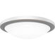 Dew 1 Light 18.00 inch Flush Mount