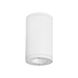 Tube Arch LED 6.25 inch White Outdoor Flush in Spot, 90, 3000K
