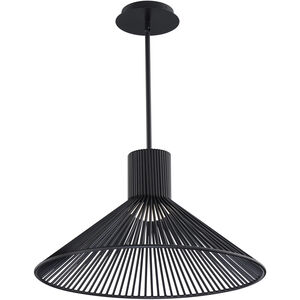 Cappe 1 Light 21.00 inch Pendant