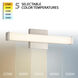 Slim Indoor Wall Lighting in Brushed Nickel