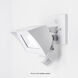Endurance LED 5 inch Architectural White Outdoor Wall Light