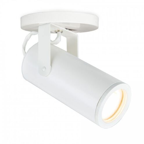 Silo LED 4.5 inch White Flush Mount Ceiling Light in 4000K