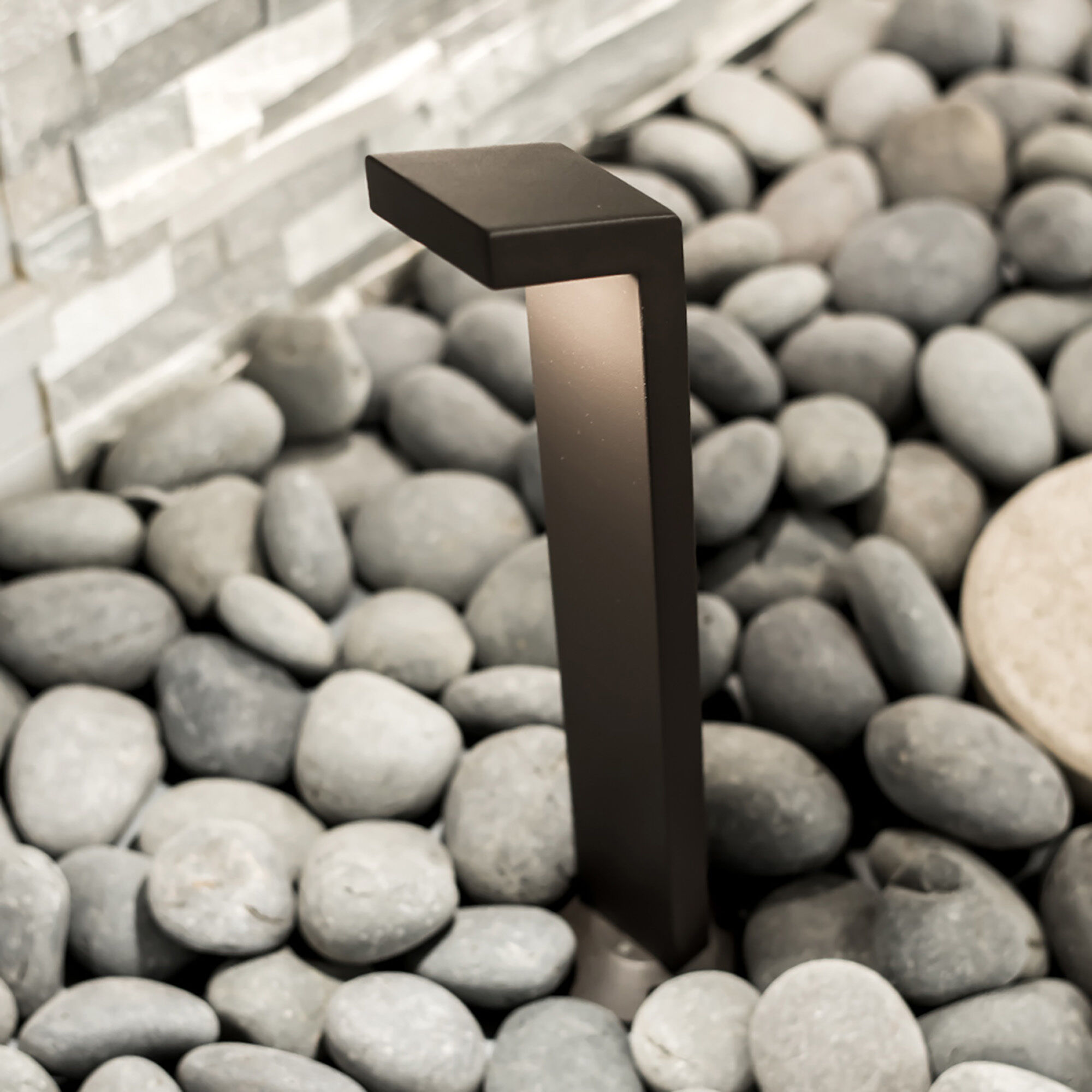 Tyler 12 2.9 watt Bronze Path Lighting in 2700K, Path and Area Light, WAC Landscape