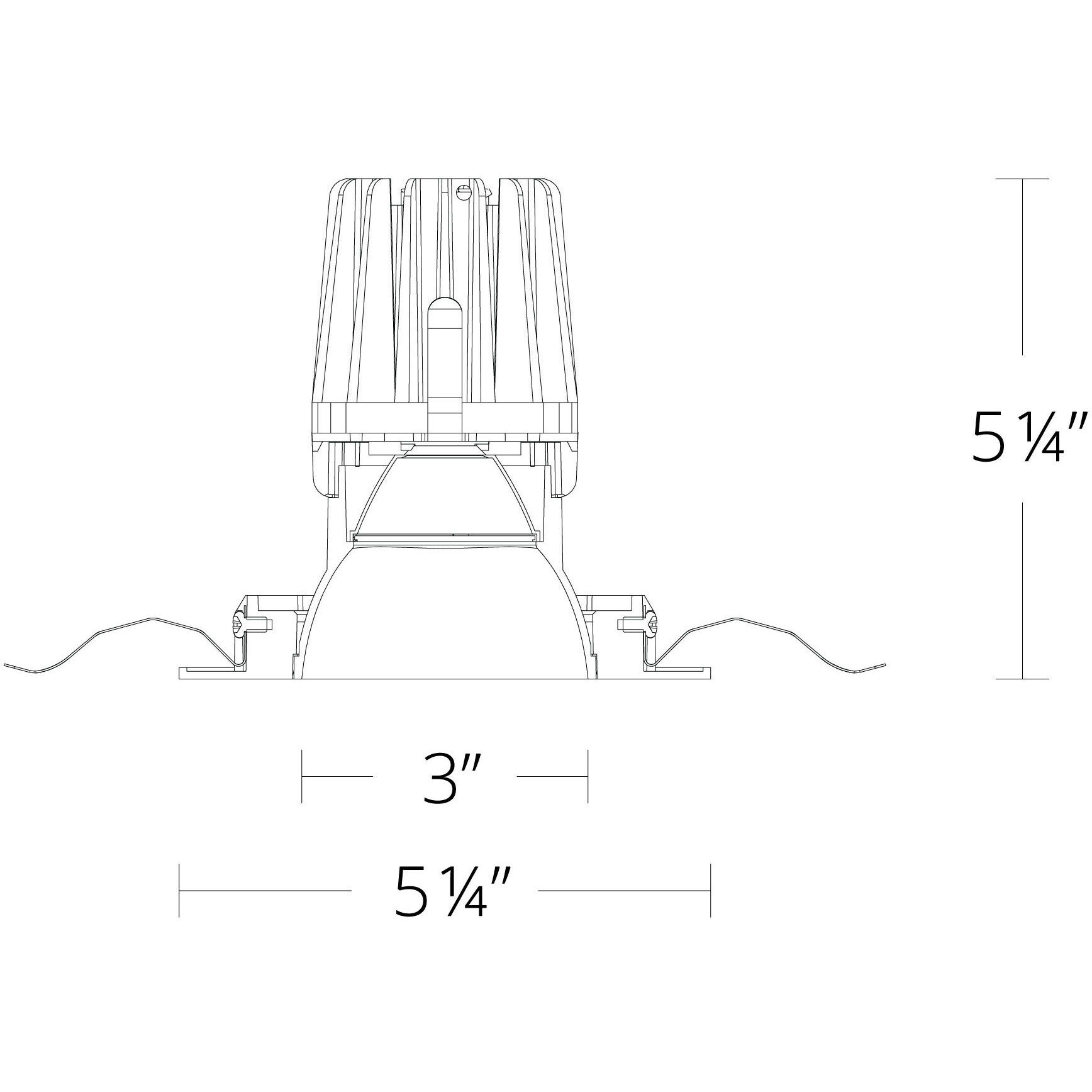FQ White Trim in 1800K