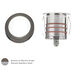 Tyler 12 4 watt Stainless Steel Coated in Bronze Path Lighting in 3000K, Bronzed Stainless Steel, WAC Landscape