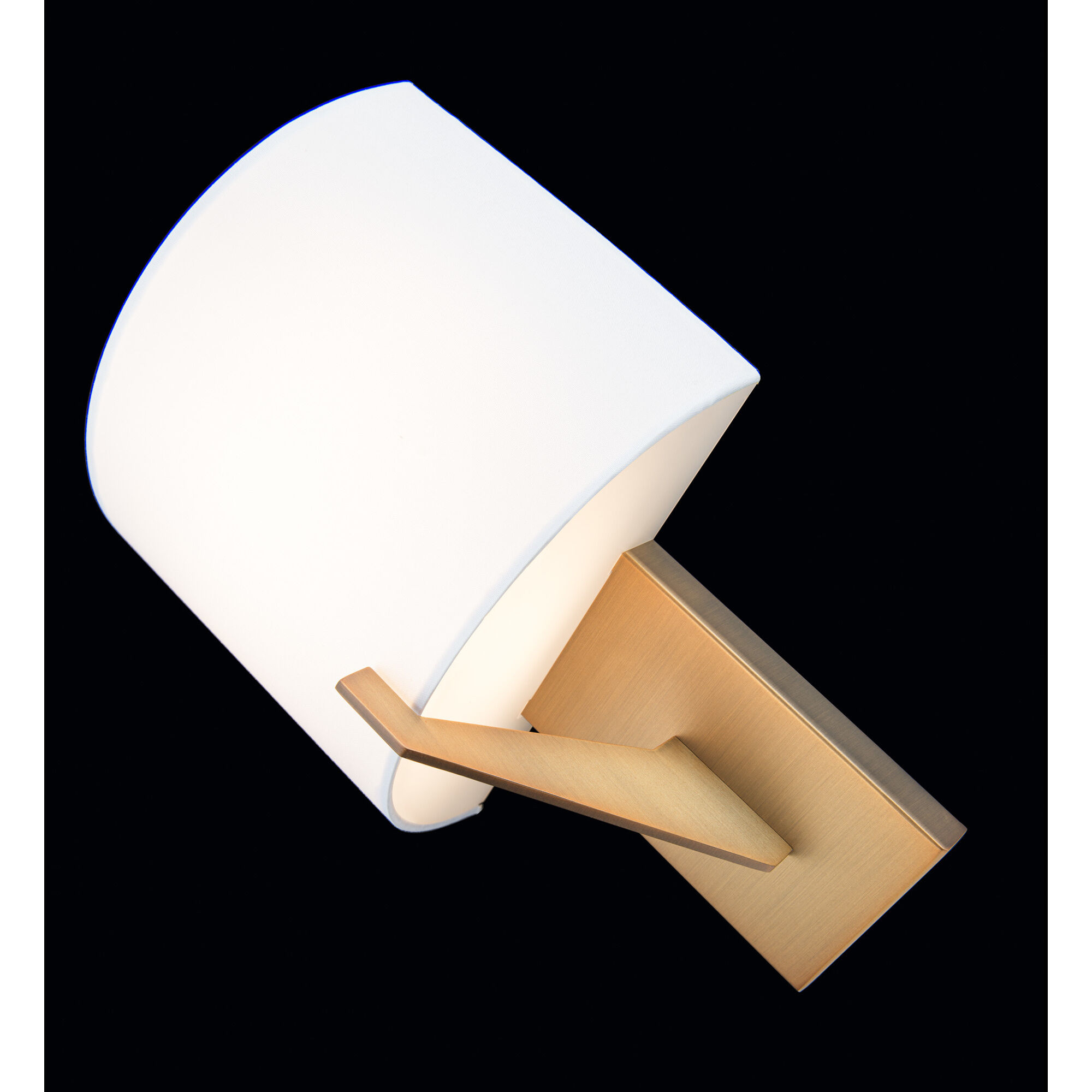 WAC Lighting WS-47108-30-AB Fitzgerald Wall Sconce Wall