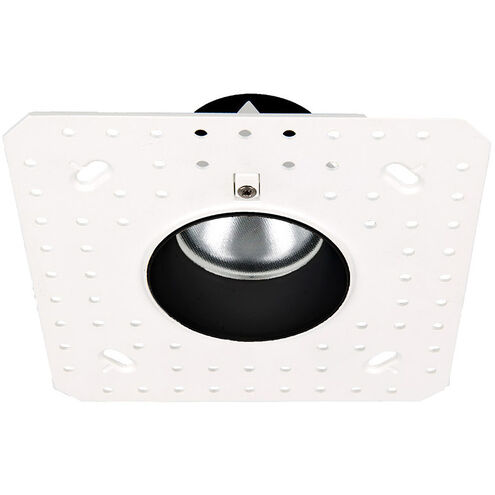 Aether LED Black Recessed Lighting in Wide, 90, 3000K, Round