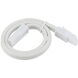 Line Voltage Puck Light White Button Light