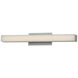 Brink LED 18 inch Brushed Aluminum Bath Vanity & Wall Light in 3000K, dweLED