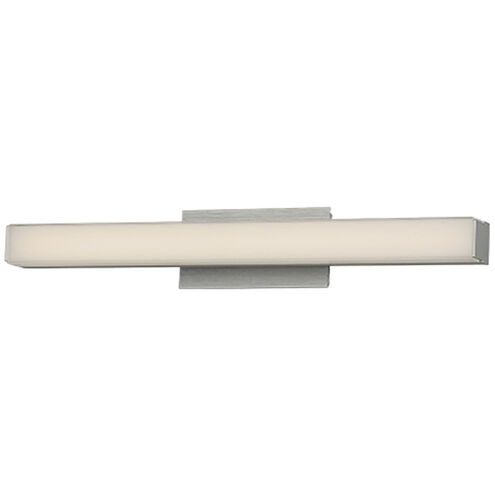 Brink LED 18 inch Brushed Aluminum Bath Vanity & Wall Light in 3000K, dweLED