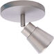 Solo Brushed Nickel 8 watt LED Spot Light