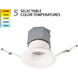 Pop-in 1 Light 8.63 inch Recessed